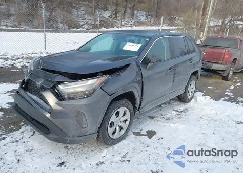 2024 Toyota Rav4 Le z USA, uszkodzony, nr VIN 2T3F1RFV6RW486112